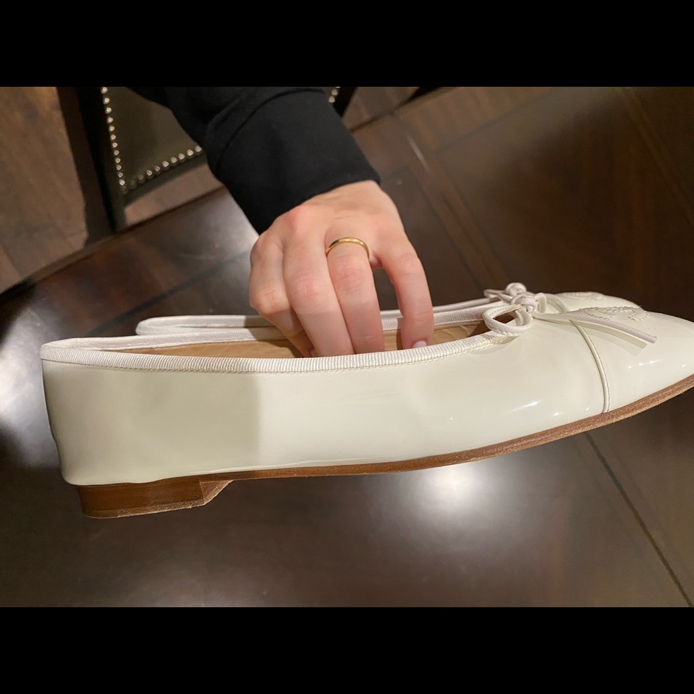 Chanel Patent Leather Ballerinas